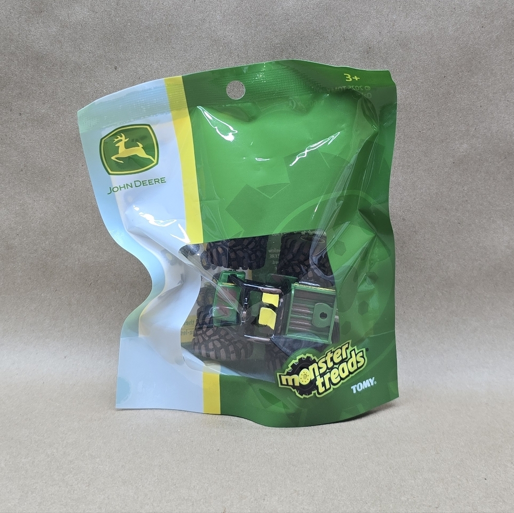 John Deere Mini Monster Treads Toy Car - Green - Picture 2 of 8